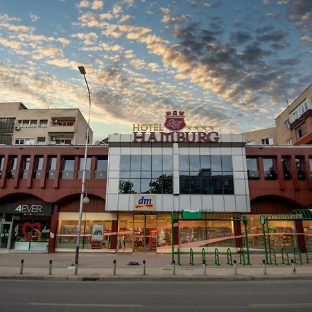 Hotel Hamburg スコピエ エクステリア 写真
