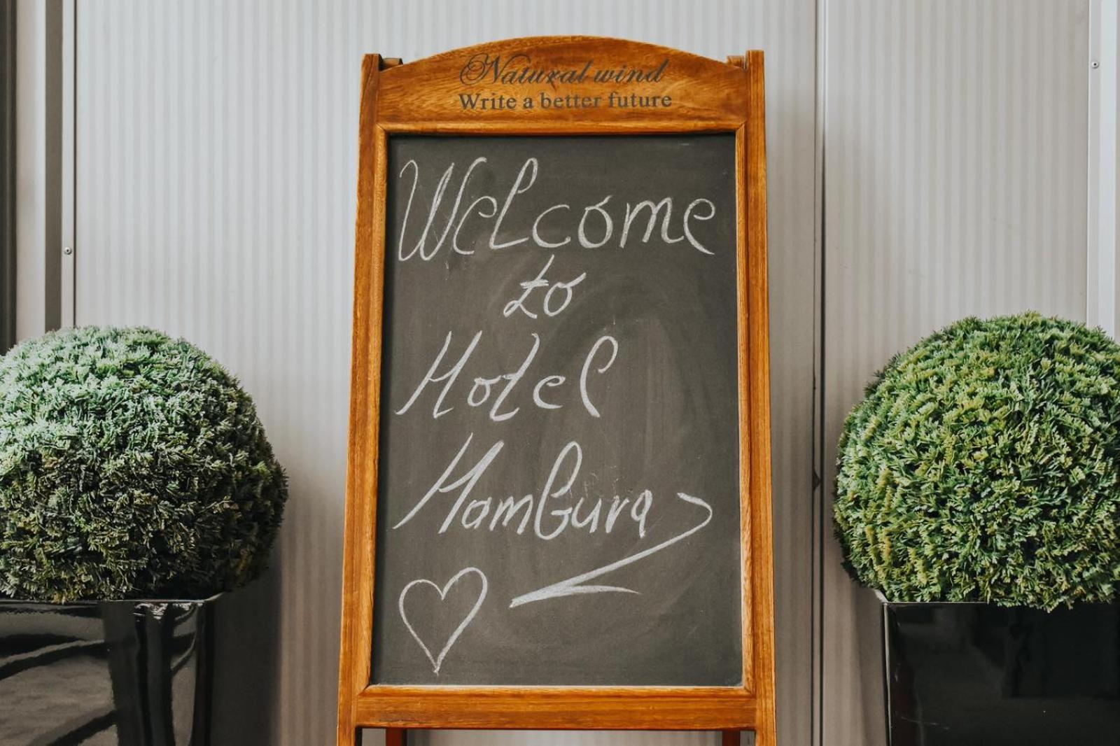 Hotel Hamburg スコピエ エクステリア 写真